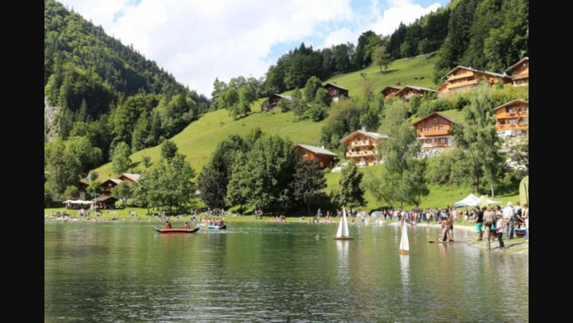 Les Portes Du Mont Blanc Apartment Flumet Bagian luar foto