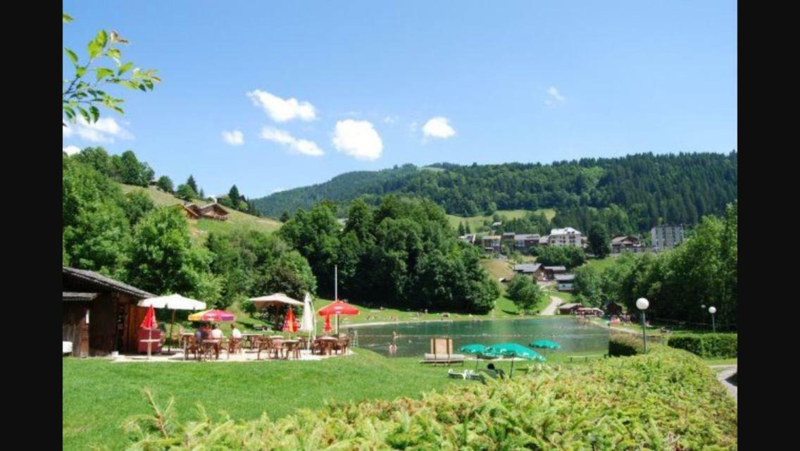 Les Portes Du Mont Blanc Apartment Flumet Bagian luar foto
