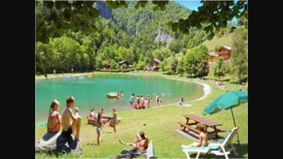 Les Portes Du Mont Blanc Apartment Flumet Bagian luar foto