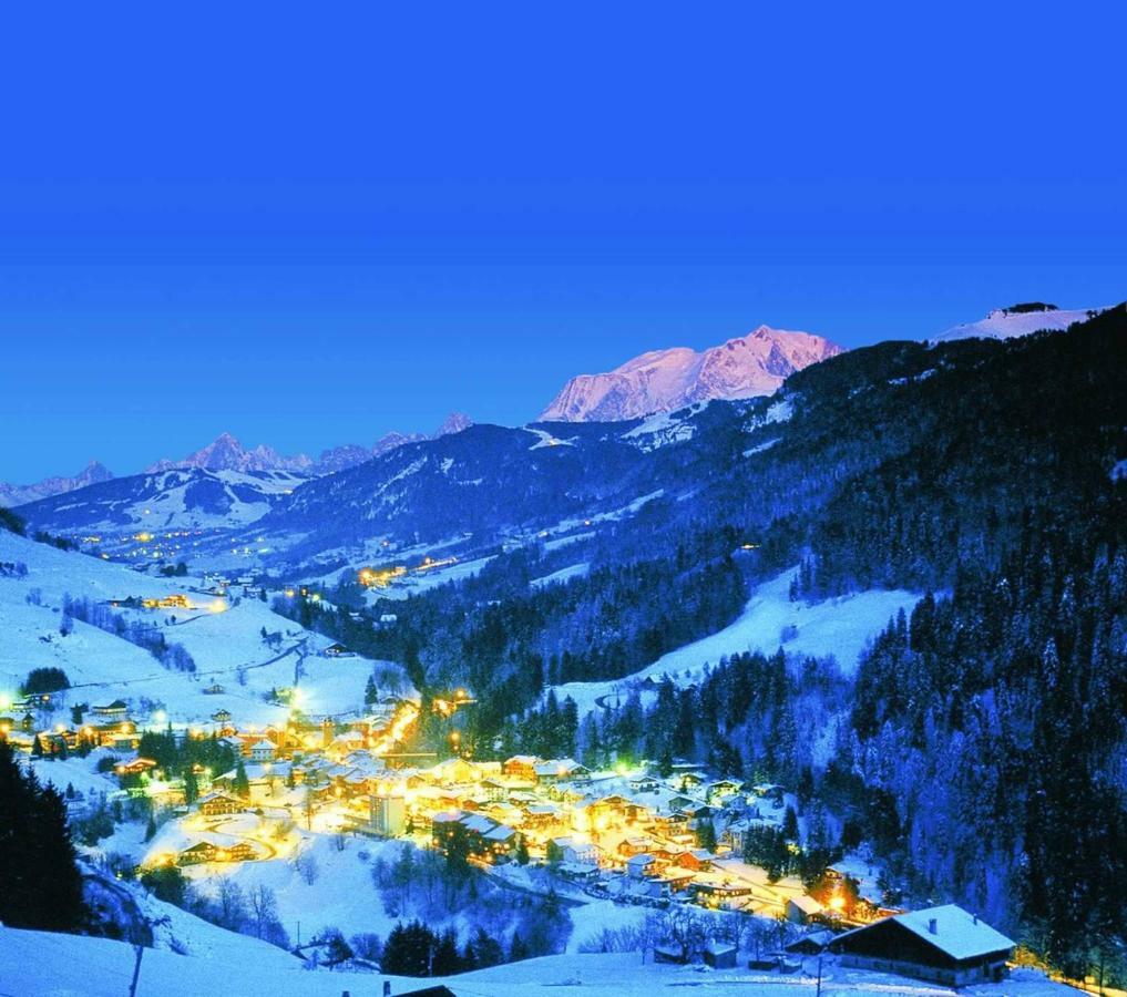 Les Portes Du Mont Blanc Apartment Flumet Bagian luar foto