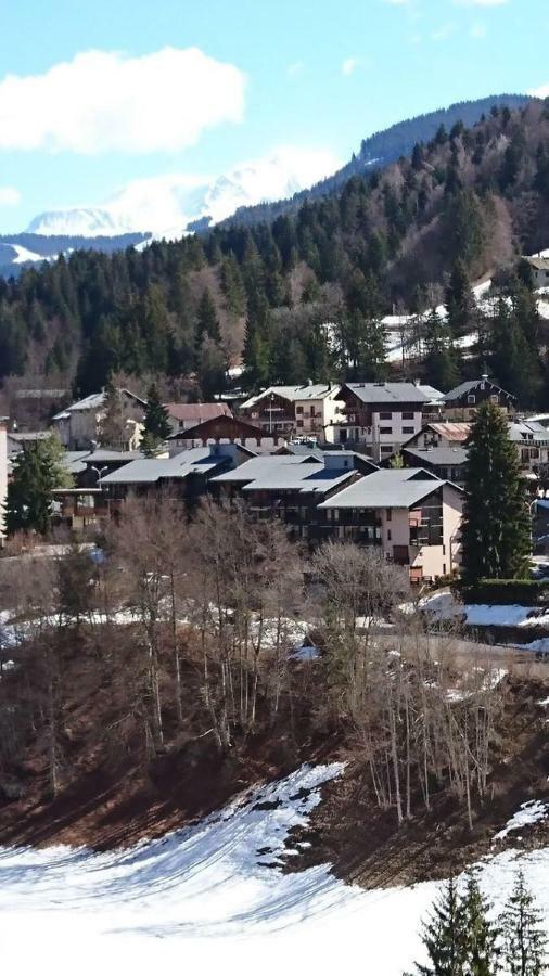Les Portes Du Mont Blanc Apartment Flumet Bagian luar foto
